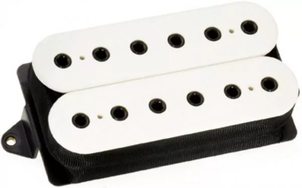 Micro guitare electrique Dimarzio Evolution Bridge - White