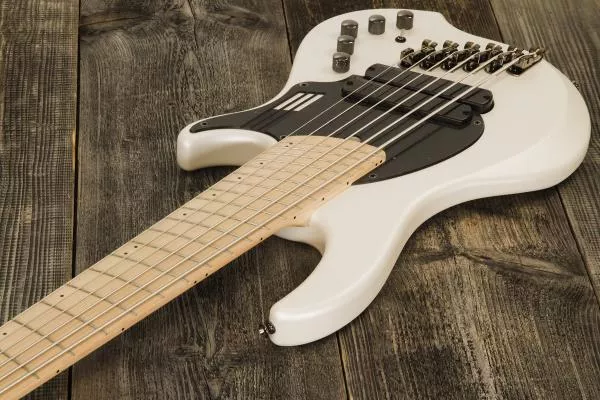 Basse électrique solid body Dingwall Adam Nolly Getgood NG2 6 2-Pickups - ducati pearl white