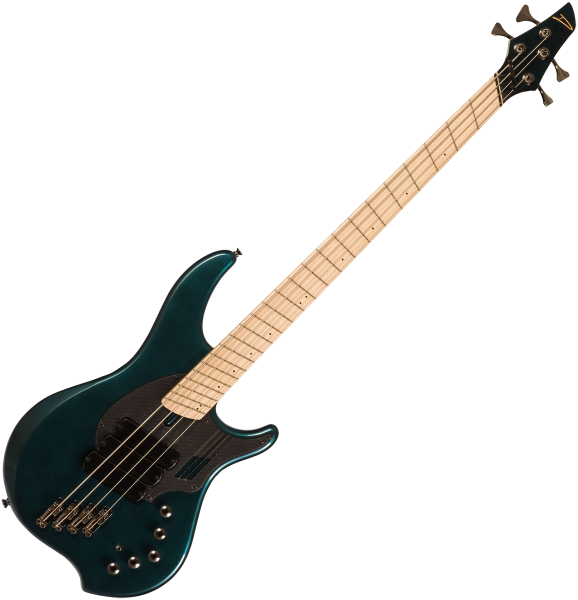 Dingwall Adam Nolly Getgood NG3 3-Pickups - black forest green