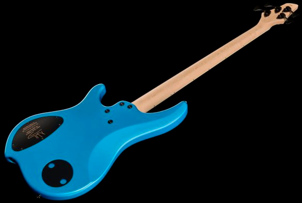 Dingwall Adam Nolly Getgood Ng3 4c Signature 3pu Active Mn - Laguna Seca Blue - Basse Électrique Solid Body - Variation 2