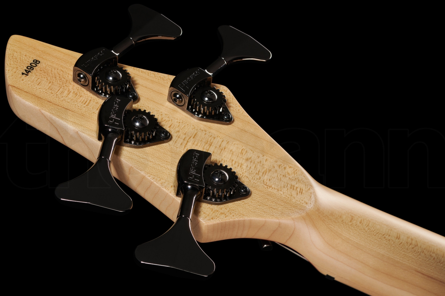 Dingwall Adam Nolly Getgood Ng3 4c Signature 3pu Active Mn - Fiesta Red - Basse Électrique Solid Body - Variation 3