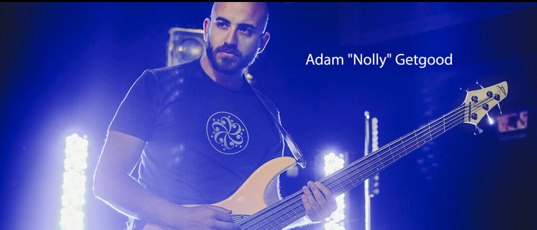 Dingwall Adam Nolly Getgood Ng3 4c Signature 3pu Active Mn - Laguna Seca Blue - Basse Électrique Solid Body - Variation 7