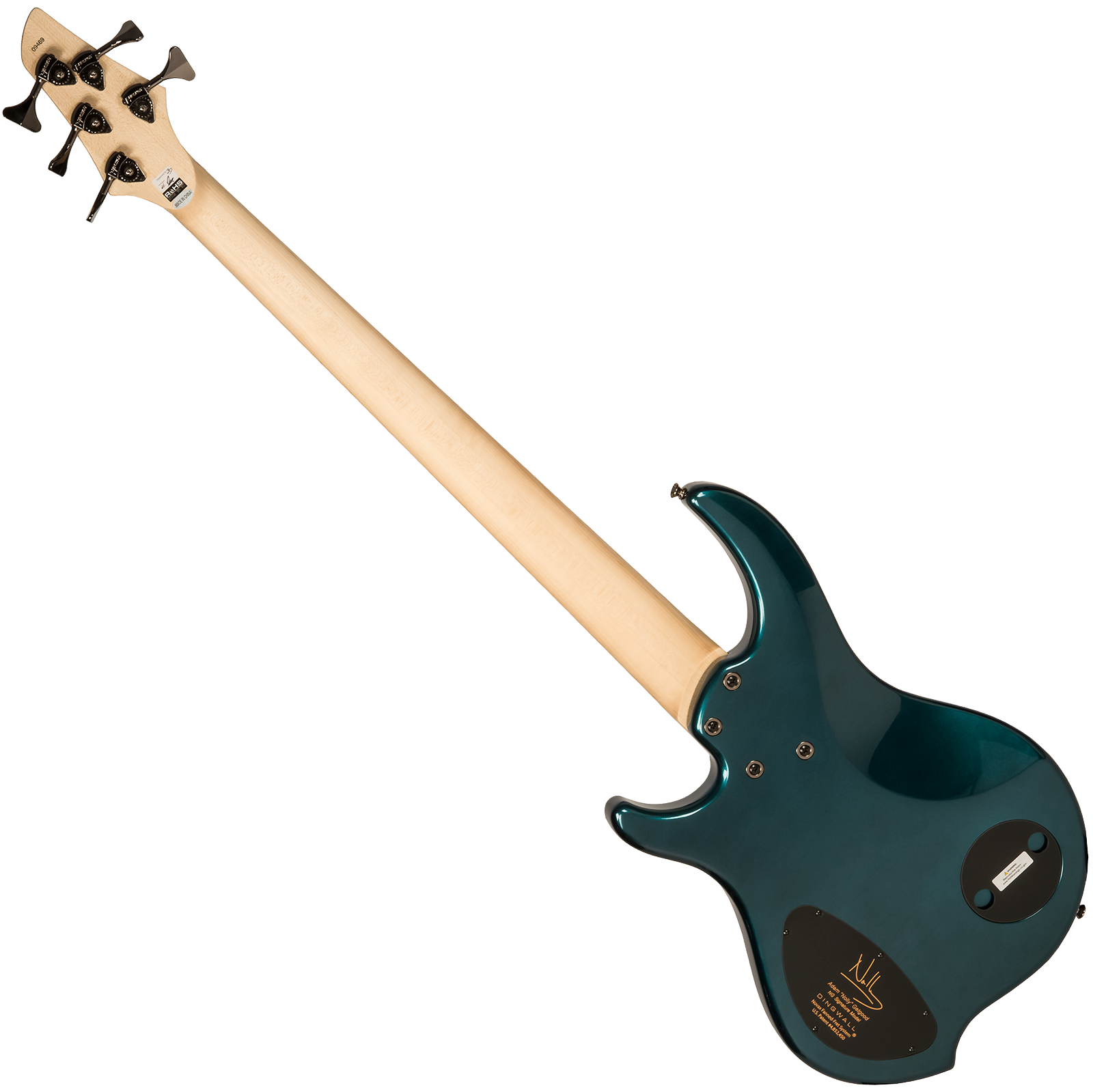 Dingwall Basse Électrique Solid Body - Basse Électrique Solid Body - Variation 1