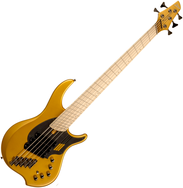 Dingwall Adam Nolly Getgood NG3 3-Pickups 5-String (MN) - gold