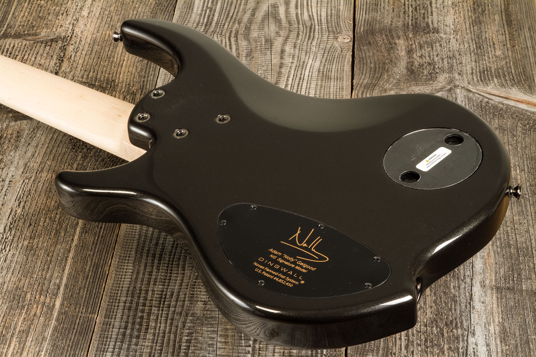 Dingwall Basse Électrique Solid Body - Basse Électrique Solid Body - Variation 5