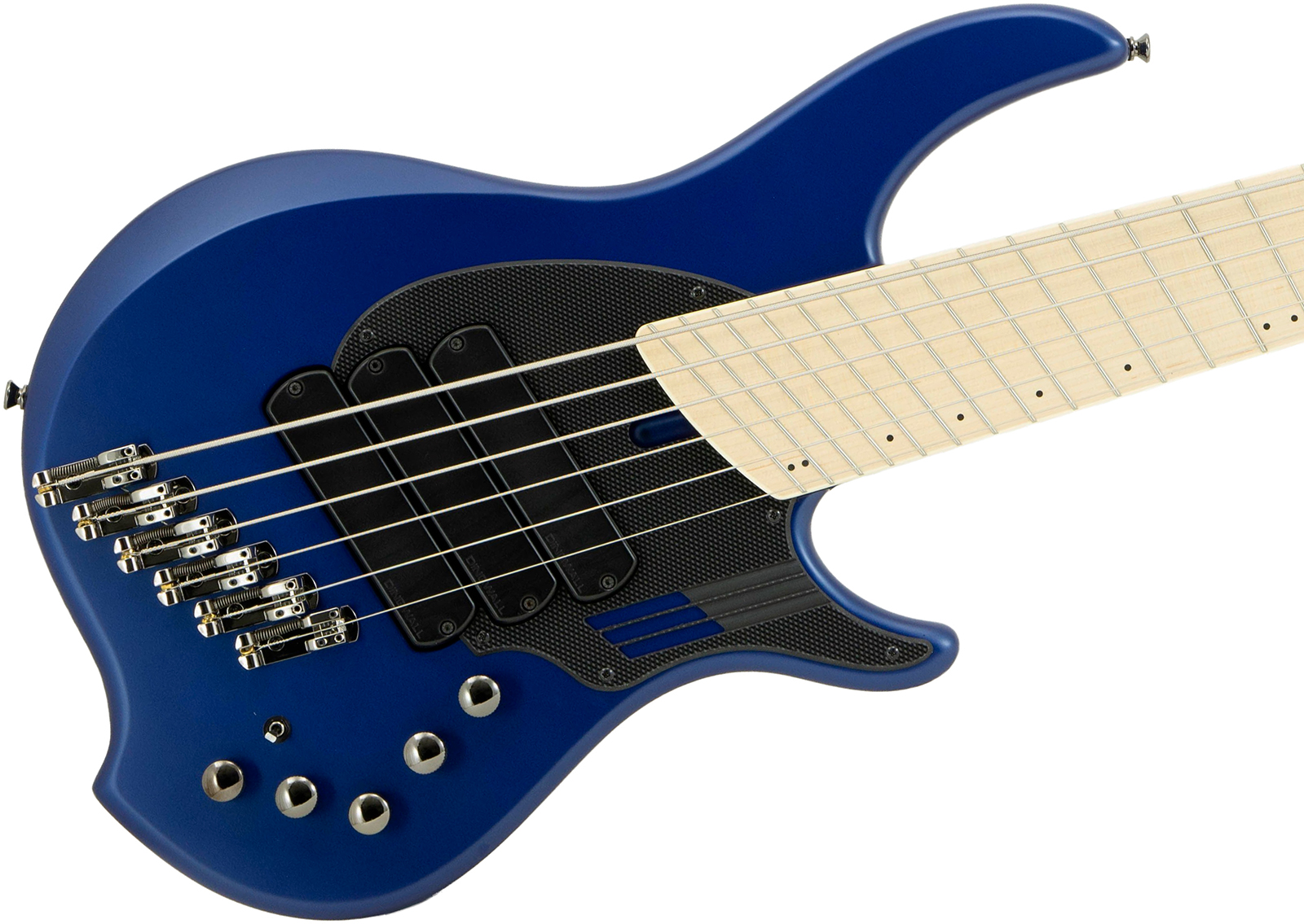 Dingwall Adam Nolly Getgood Ng3 6c Signature 3pu Active Mn - Blueberry - Basse Électrique Solid Body - Variation 1