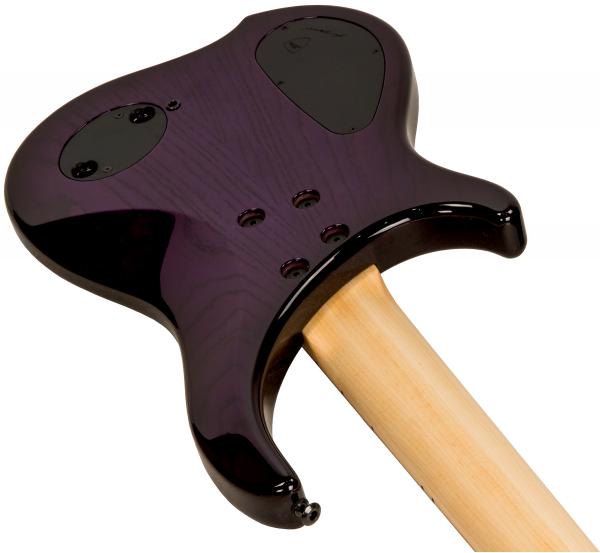 Basse électrique solid body Dingwall Afterburner I 5 3-Pickups (MN) - faded purple burst