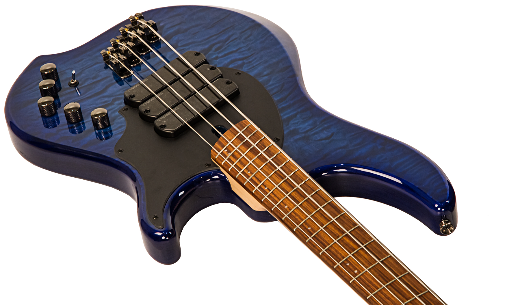 Dingwall Combustion Cb3 4c 3pu Active Pf - Indigo Burst - Basse Électrique Solid Body - Variation 1