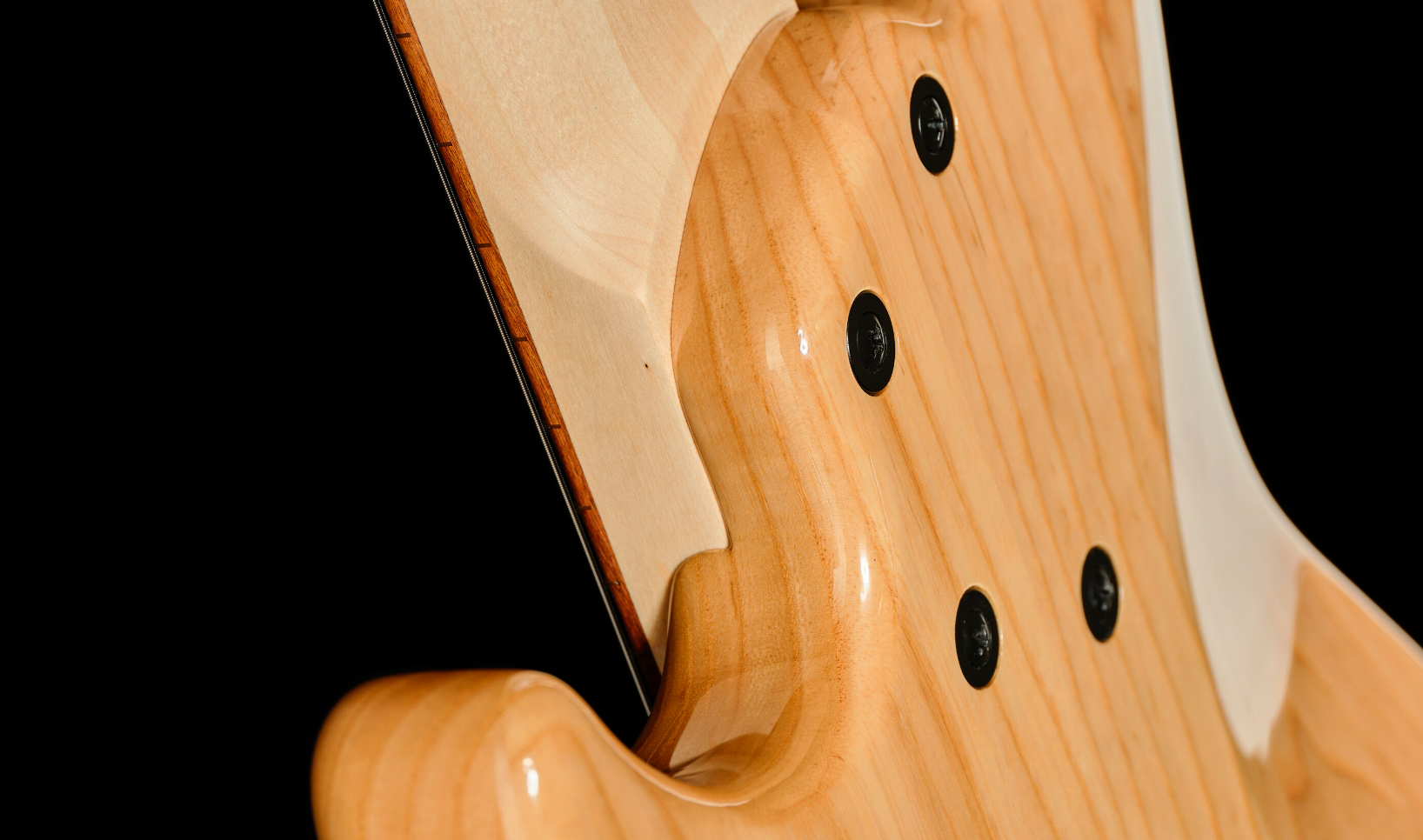 Dingwall Combustion Cb3 5c 3pu Active Mn - Natural - Basse Électrique Solid Body - Variation 3