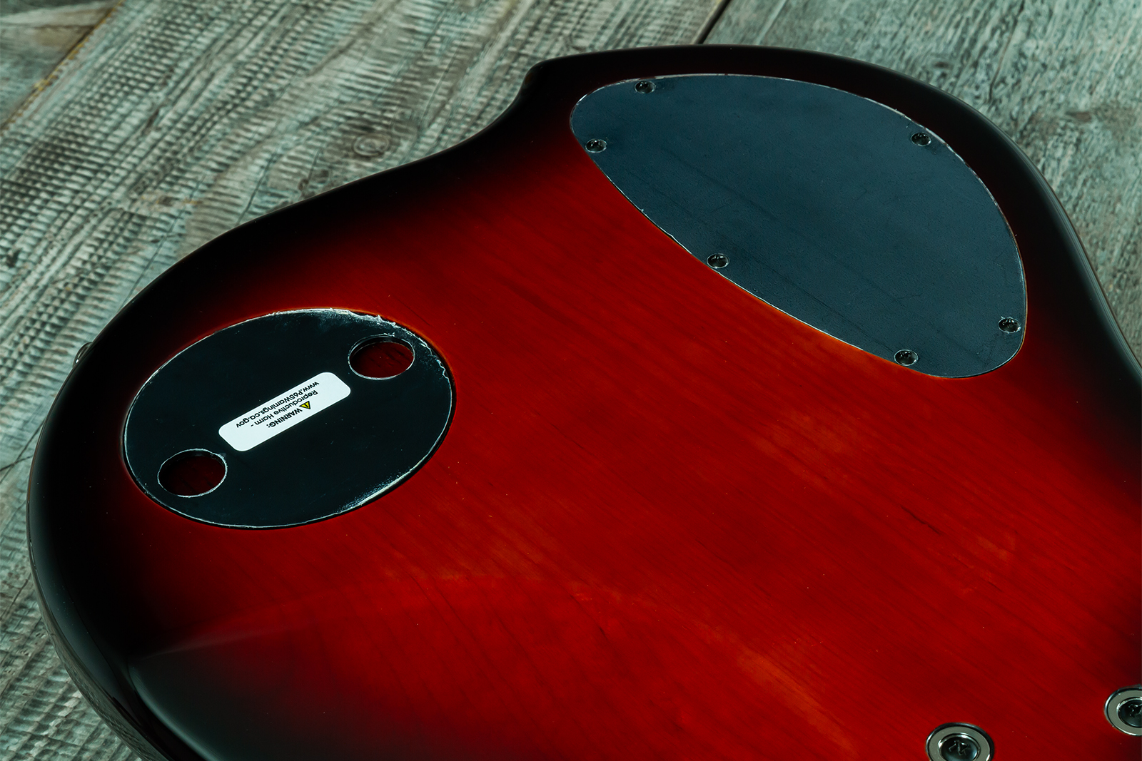 Dingwall Combustion Cb3 5c 3pu Active Pf - Vintage Burst Gloss - Basse Électrique Solid Body - Variation 16