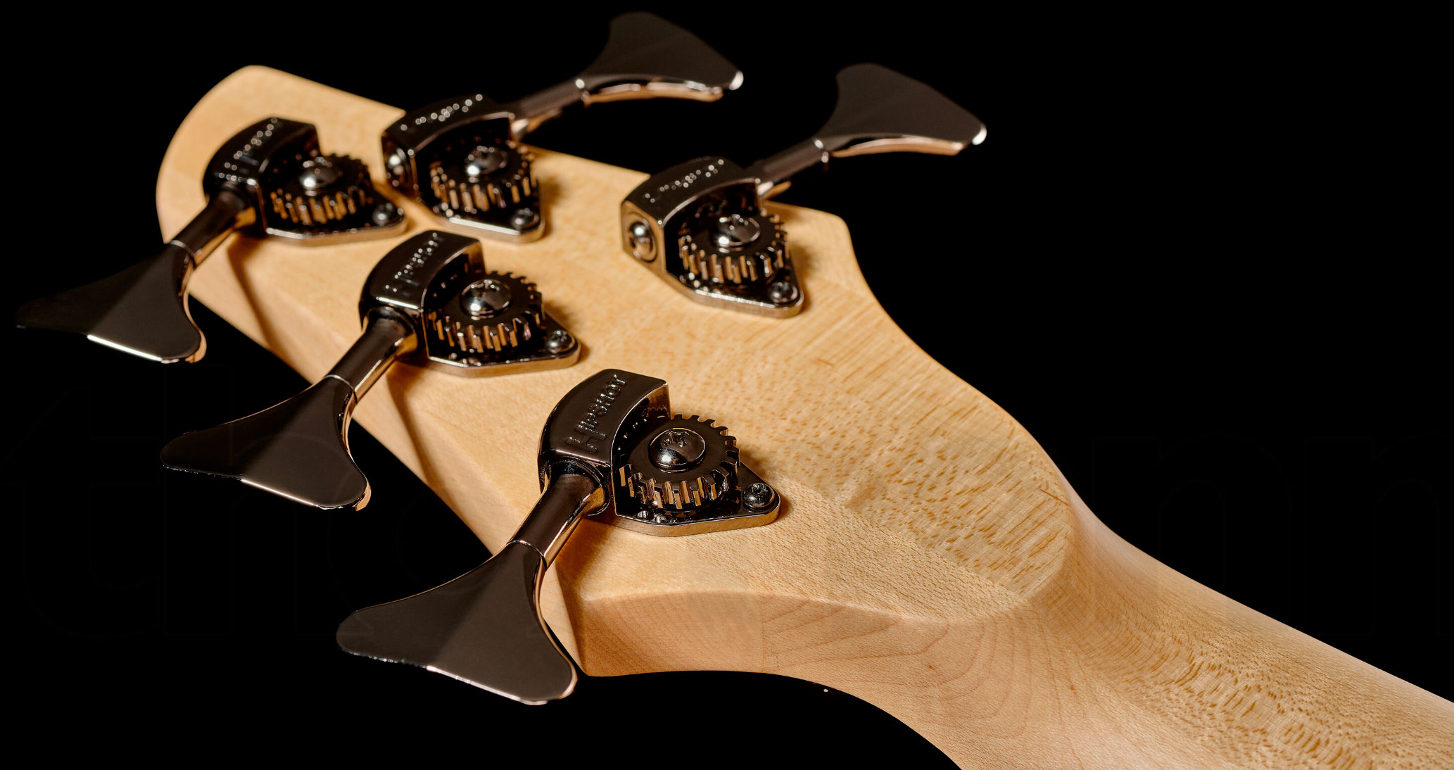 Dingwall Combustion Cb3 5c 3pu Active Pf - Indigo Burst - Basse Électrique Solid Body - Variation 1