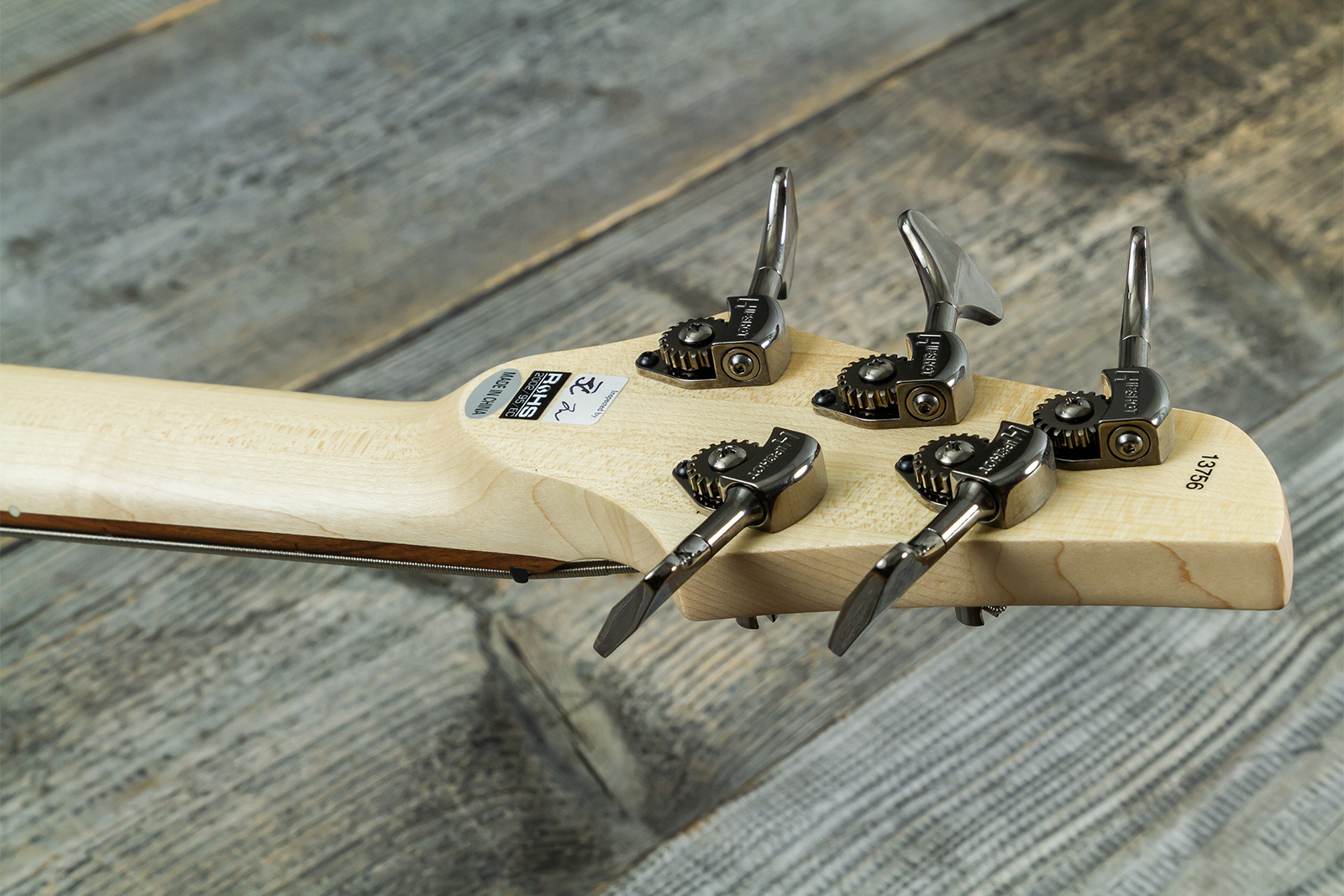 Dingwall Combustion Cb3 5c 3pu Active Pf - Vintage Burst Gloss - Basse Électrique Solid Body - Variation 19