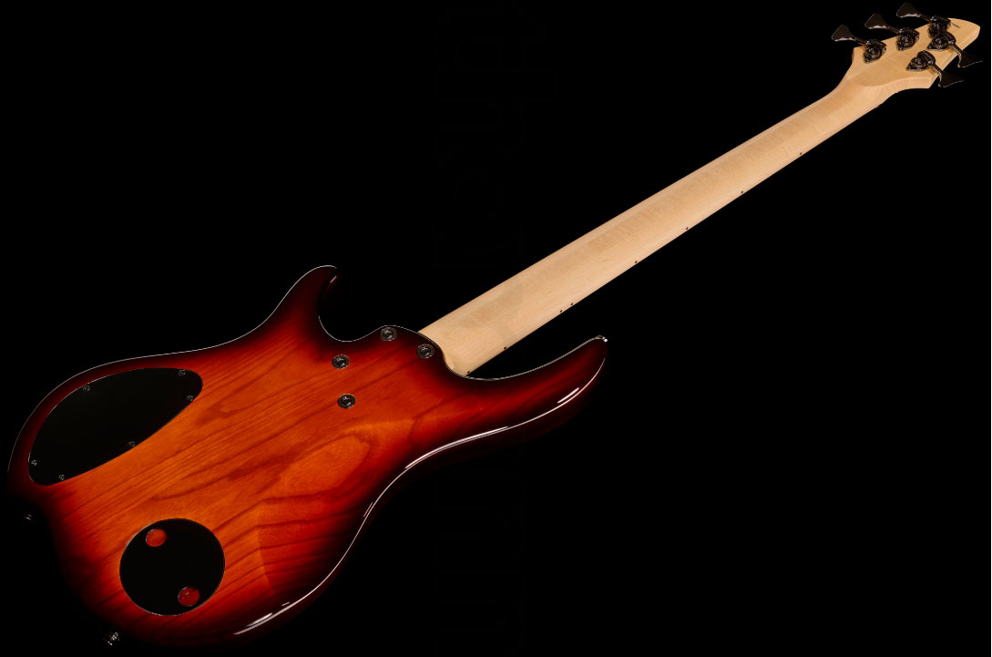 Dingwall Combustion Cb3 5c 3pu Active Pf - Vintage Burst Gloss - Basse Électrique Solid Body - Variation 3