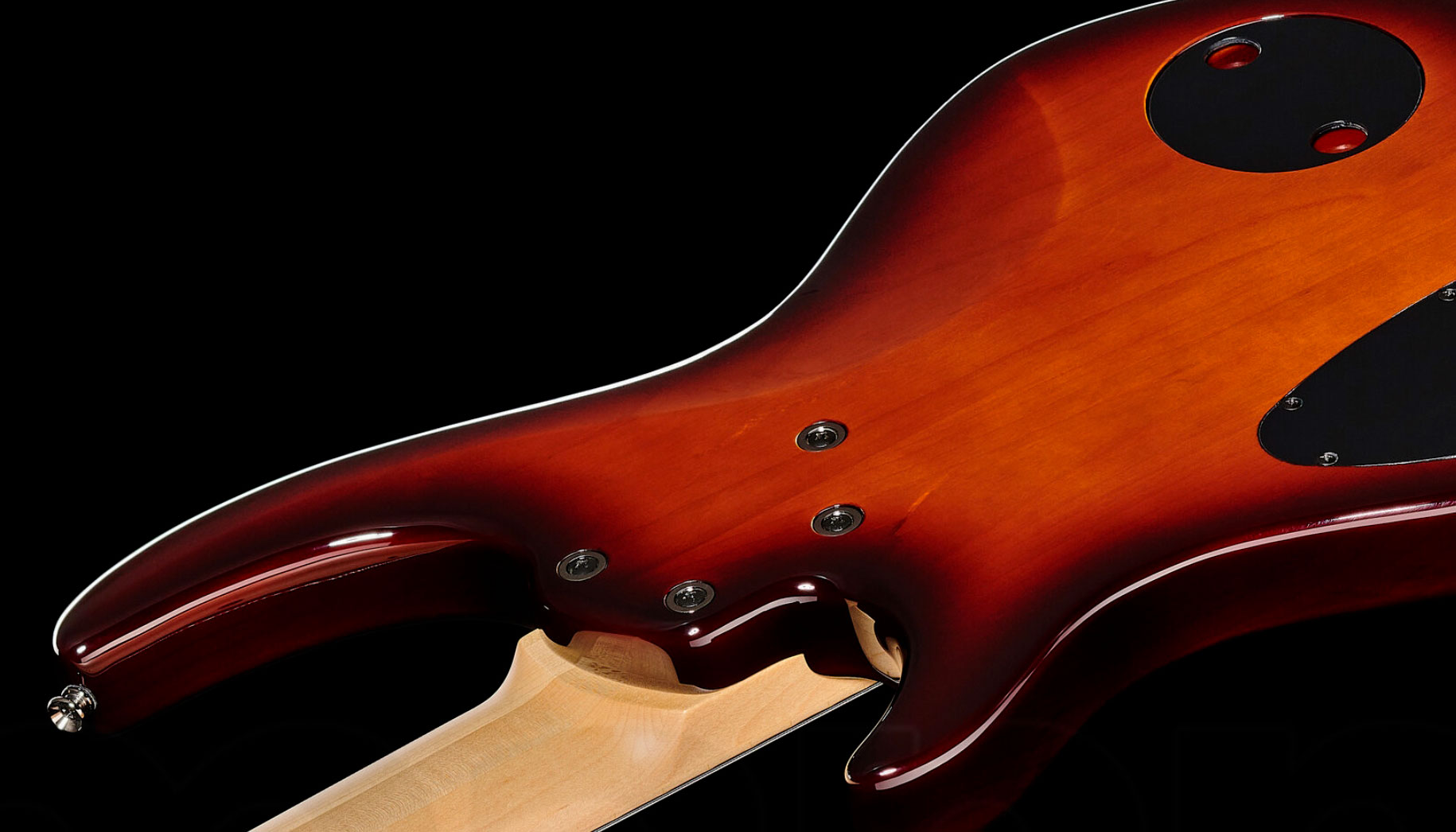 Dingwall Combustion Cb3 5c 3pu Active Pf - Vintage Burst Gloss - Basse Électrique Solid Body - Variation 4