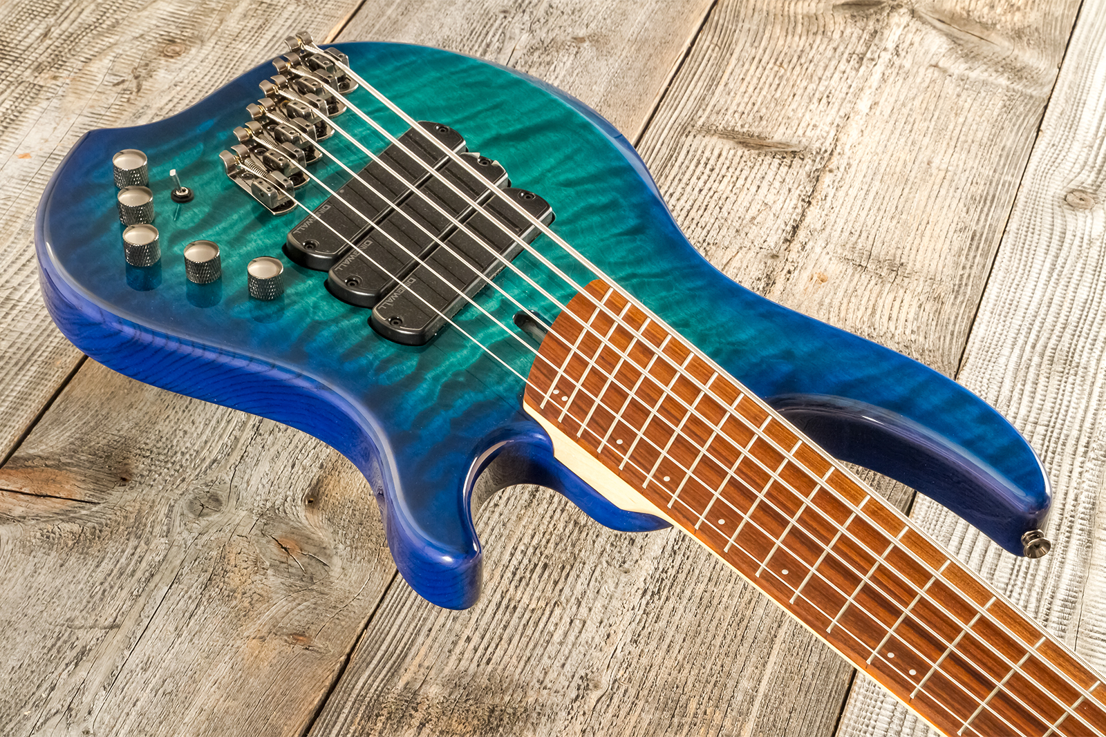 Dingwall Combustion Cb3 6c 3pu Active Pf - Whalepool Burst - Basse Électrique Solid Body - Variation 2