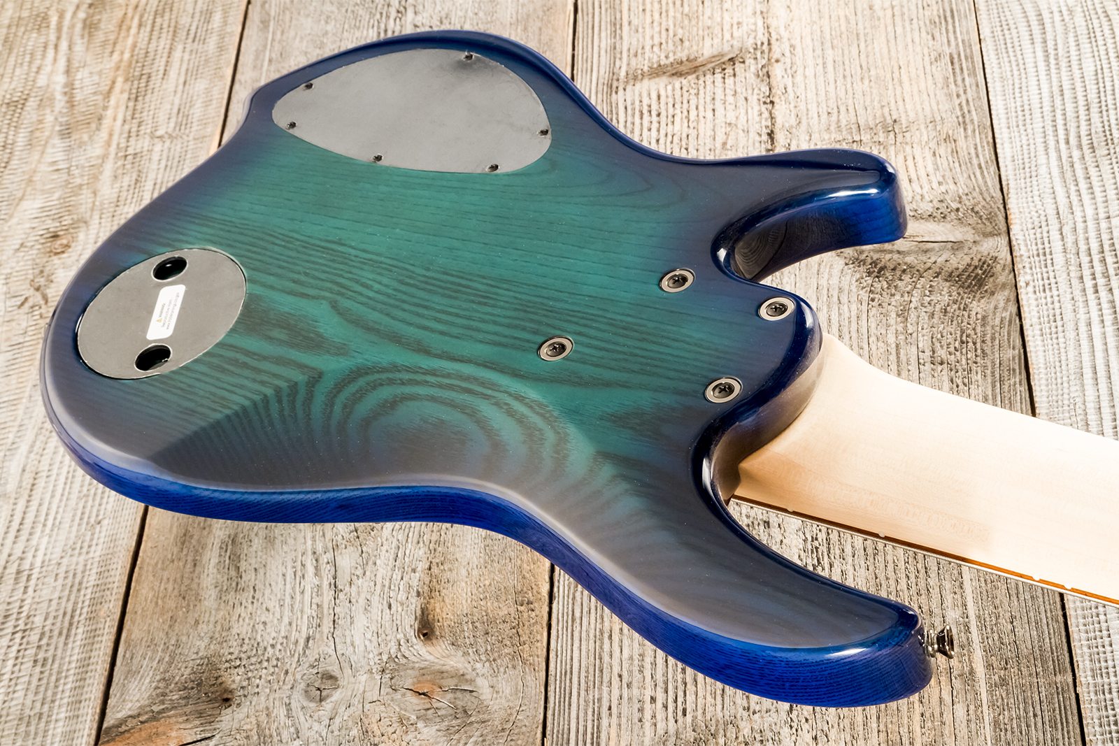 Dingwall Combustion Cb3 6c 3pu Active Pf - Whalepool Burst - Basse Électrique Solid Body - Variation 7