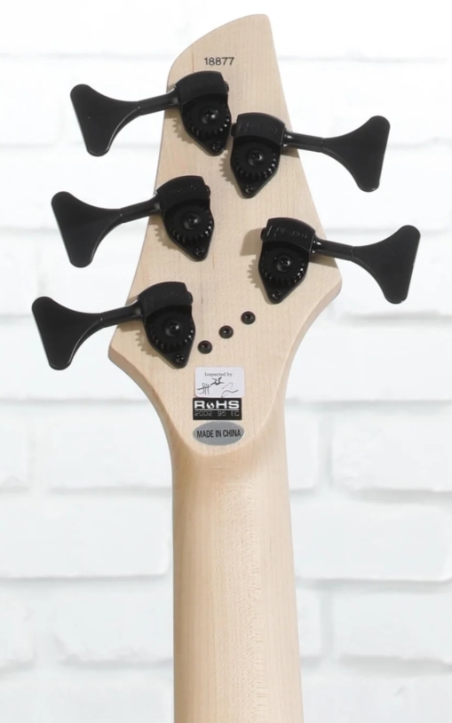 Dingwall Combustion Nashville Cn3 5c 3pu Active Mn - Whalepool Burst - Basse Électrique Solid Body - Variation 9