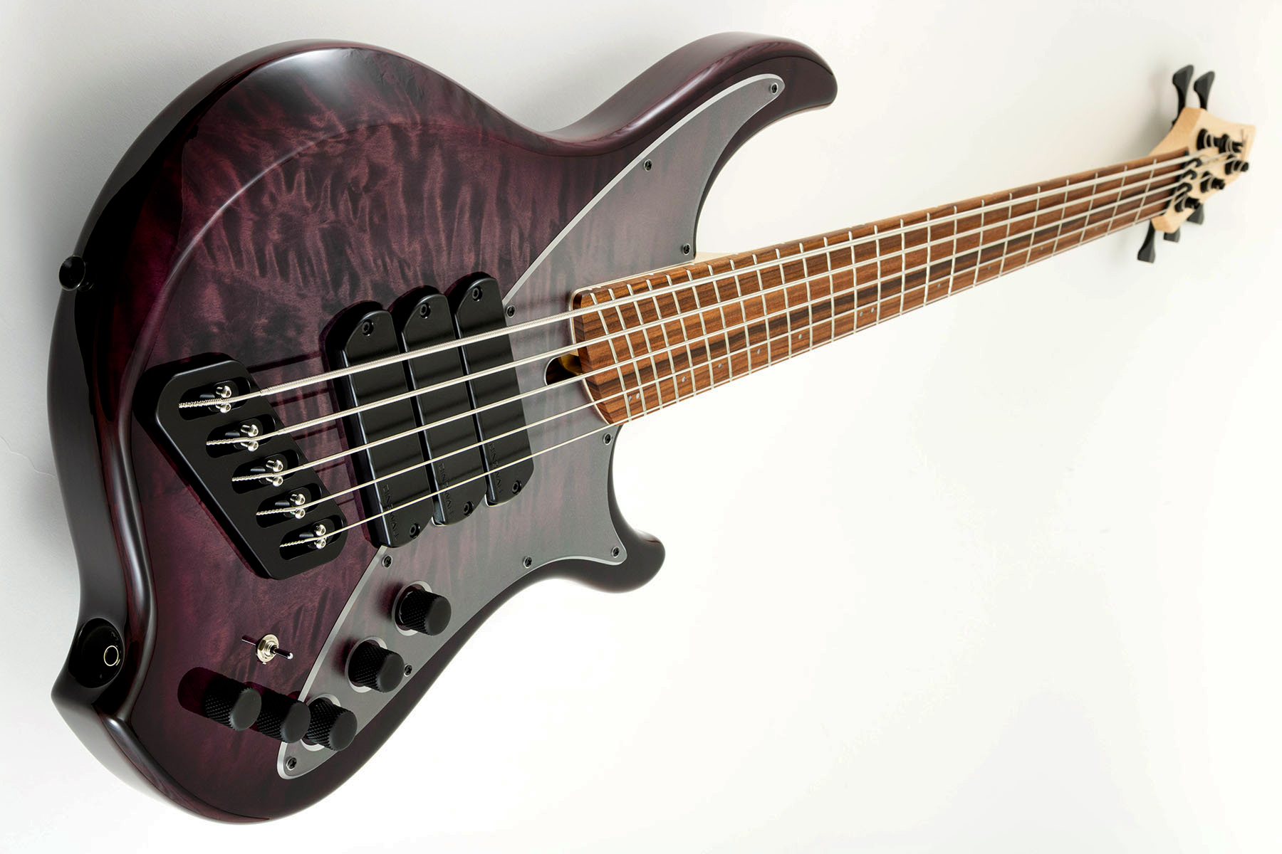 Dingwall Combustion Nashville Cn3 5c 3pu Active Pf - Ultraviolet Burst - Basse Électrique Solid Body - Variation 1