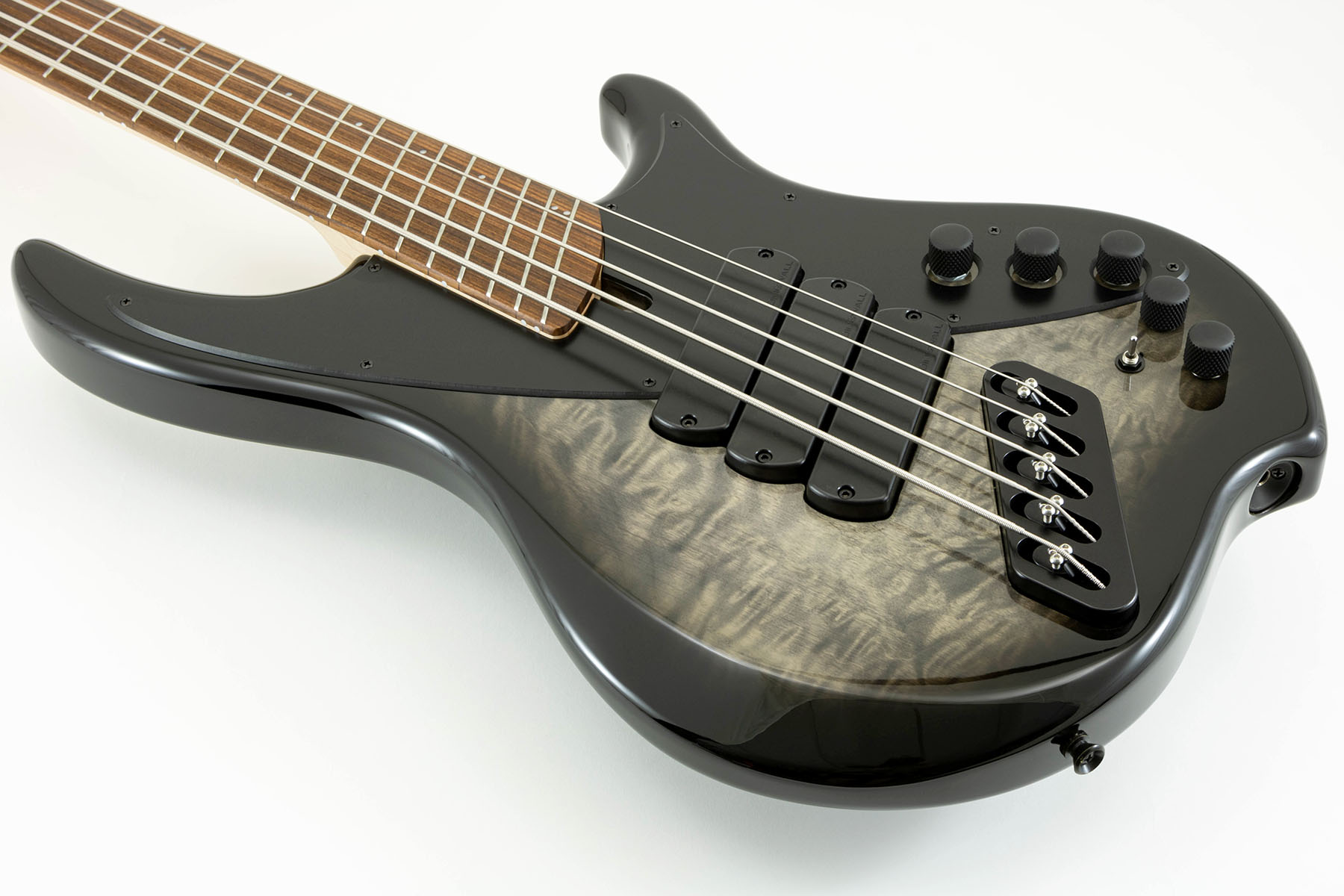 Dingwall Combustion Nashville Cn3 5c 3pu Active Pf - 2-tone Black Burst - Basse Électrique Solid Body - Variation 2