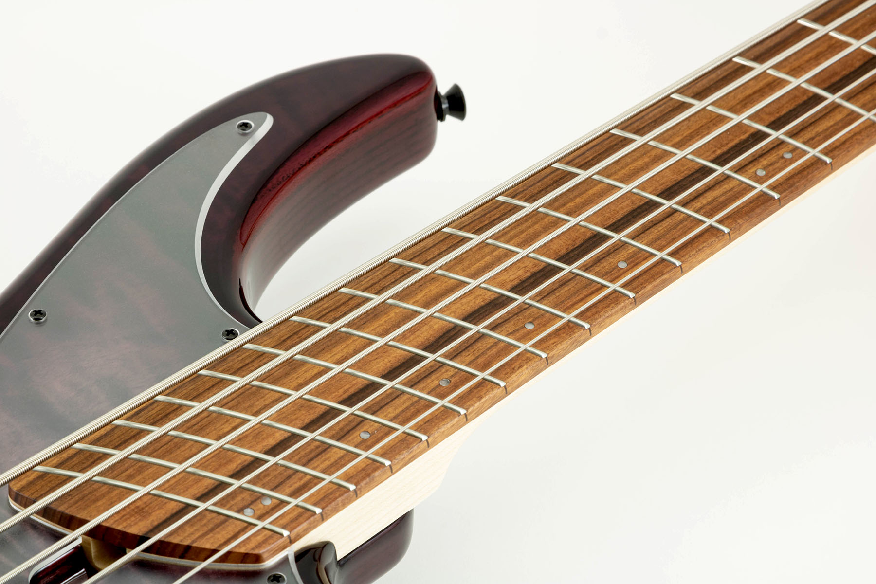 Dingwall Combustion Nashville Cn3 5c 3pu Active Pf - Ultraviolet Burst - Basse Électrique Solid Body - Variation 5