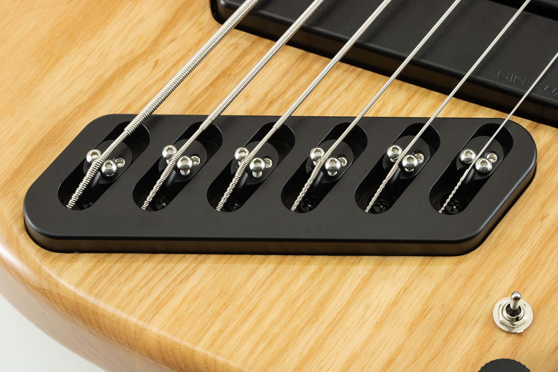 Dingwall Combustion Nashville Cn3 6c 3pu Active Pf - Natural - Basse Électrique Solid Body - Variation 3