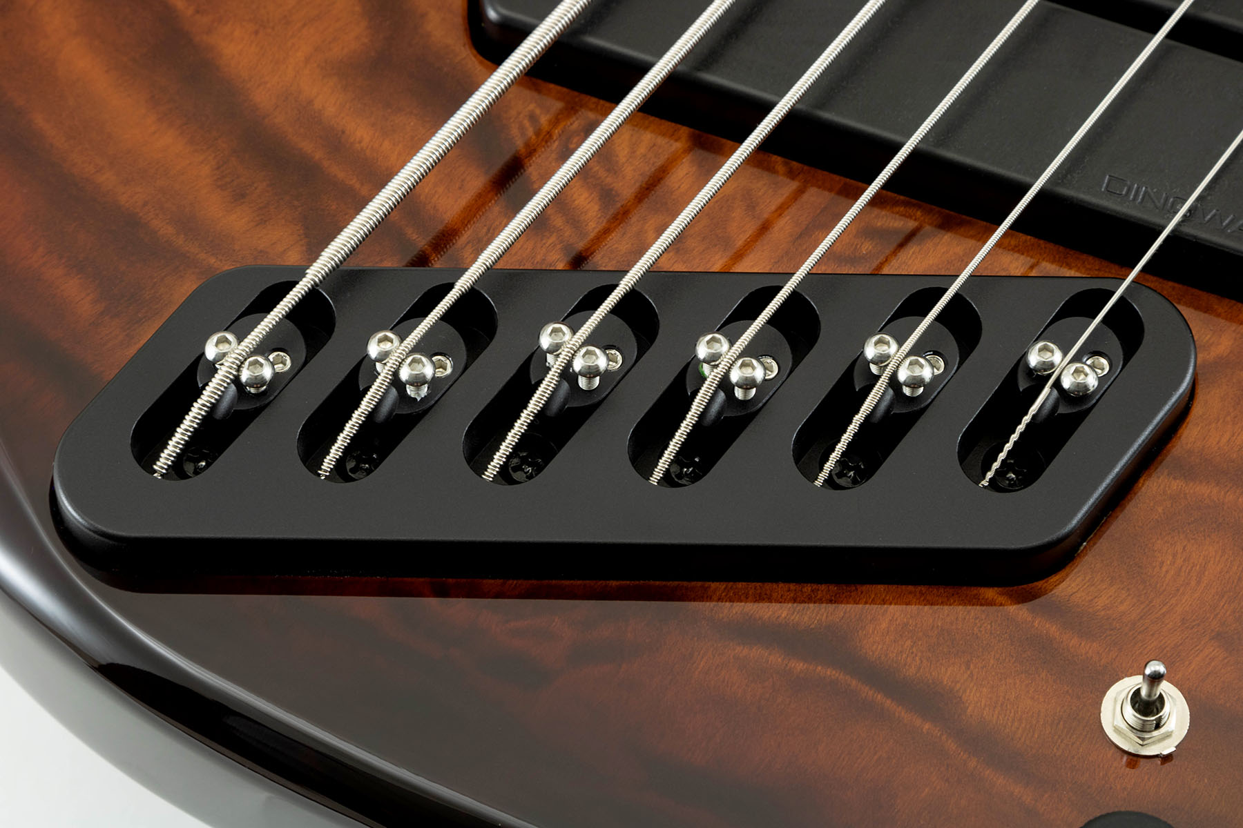 Dingwall Combustion Nashville Cn3 6c 3pu Active Pf - Vintage Burst - Basse Électrique Solid Body - Variation 3