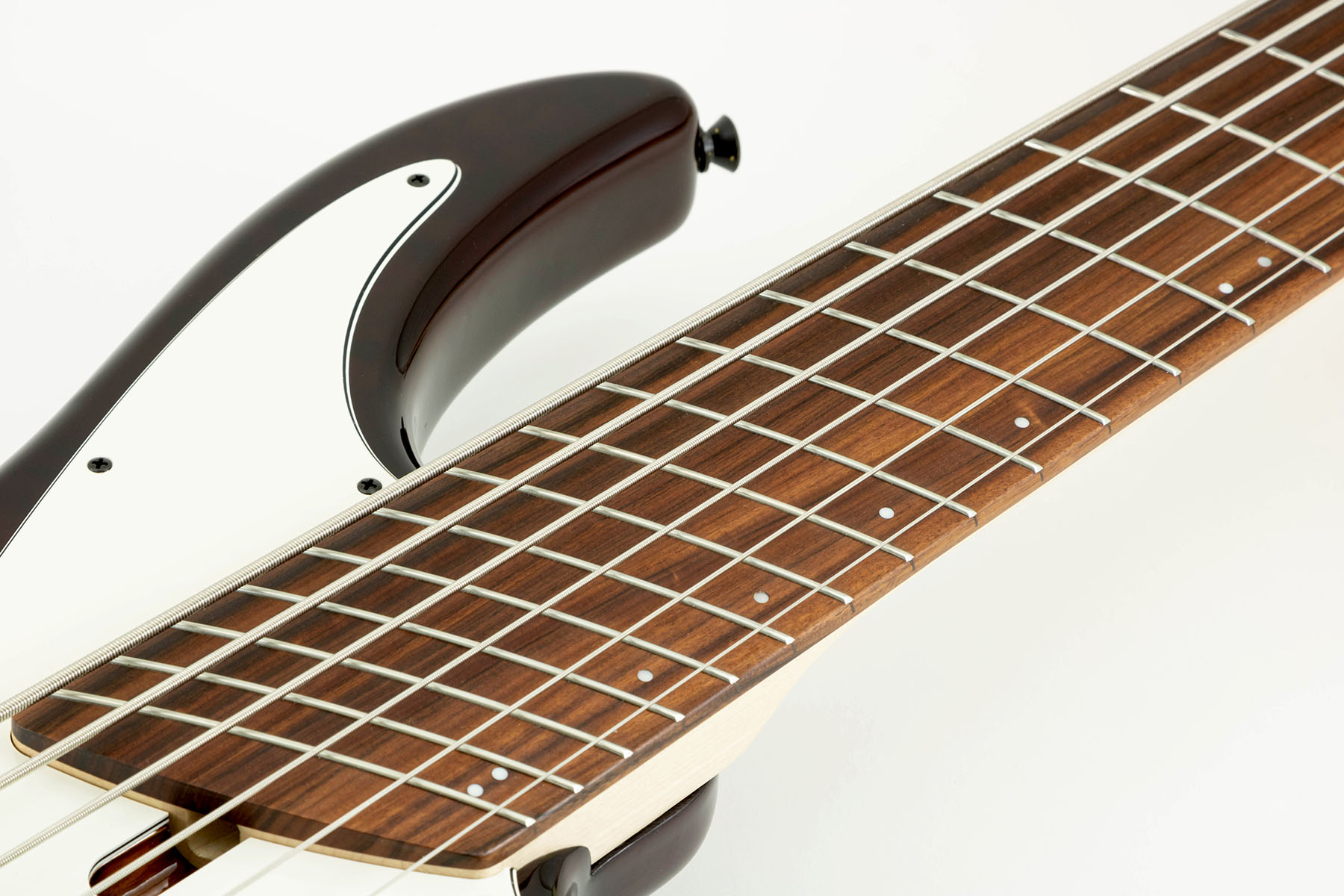 Dingwall Combustion Nashville Cn3 6c 3pu Active Pf - Vintage Burst - Basse Électrique Solid Body - Variation 5