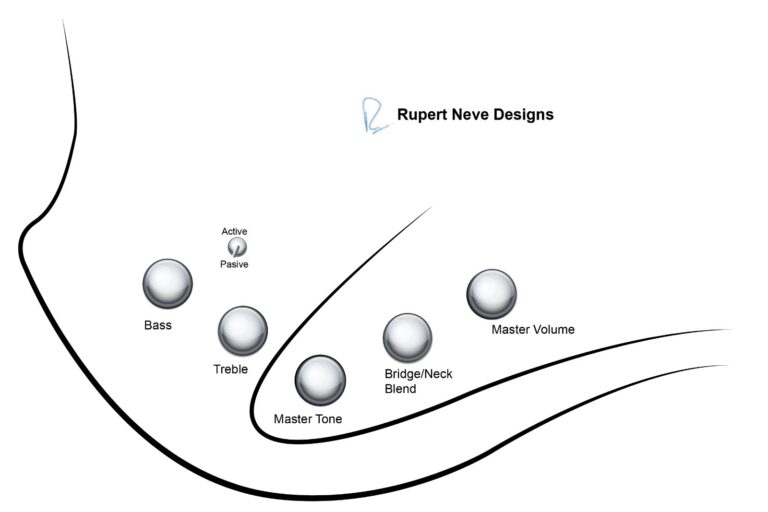 Dingwall Combustion Nashville Cn3 6c 3pu Active Pf - Vintage Burst - Basse Électrique Solid Body - Variation 7