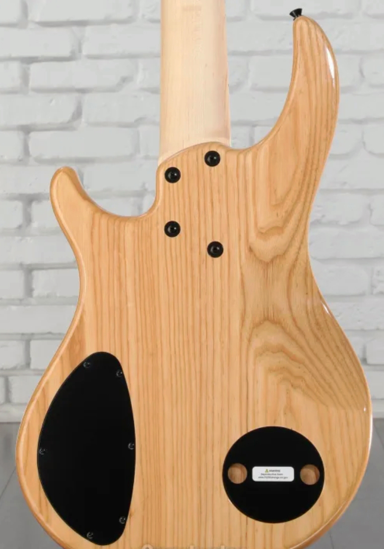 Dingwall Combustion Nashville Edition Cn3 5c 3pu Active Mn - Natural - Basse Électrique Solid Body - Variation 3