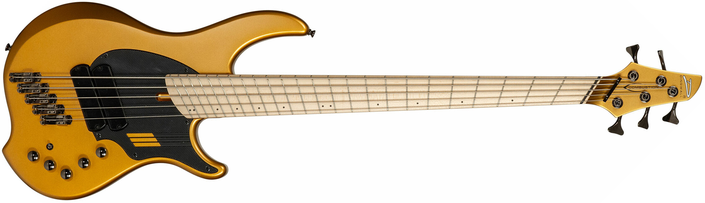 Dingwall Adam Nolly Getgood Ng2 5c Signature 2pu Active Mn - Gold Matte - Basse Électrique Solid Body - Main picture