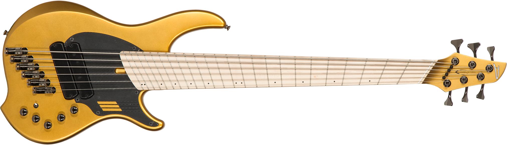 Dingwall Adam Nolly Getgood Ng2 6c 2pu Signature Active Mn - Gold Matte - Basse Électrique Solid Body - Main picture