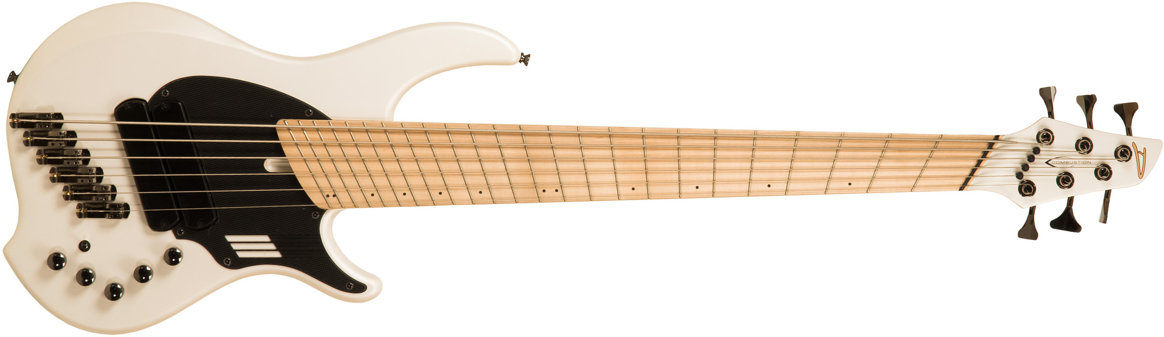 Dingwall Adam Nolly Getgood Ng2 6c 2pu Signature Active Mn - Ducati Pearl White - Basse Électrique Solid Body - Main picture