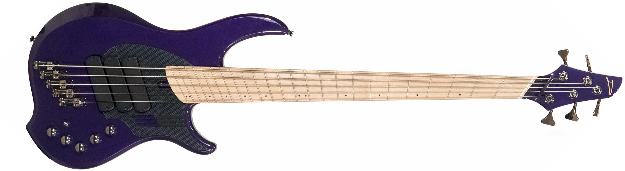 Dingwall Adam Nolly Getgood Ng3 5c Signature 3pu Active Mn - Purple Metallic - Basse Électrique Solid Body - Main picture