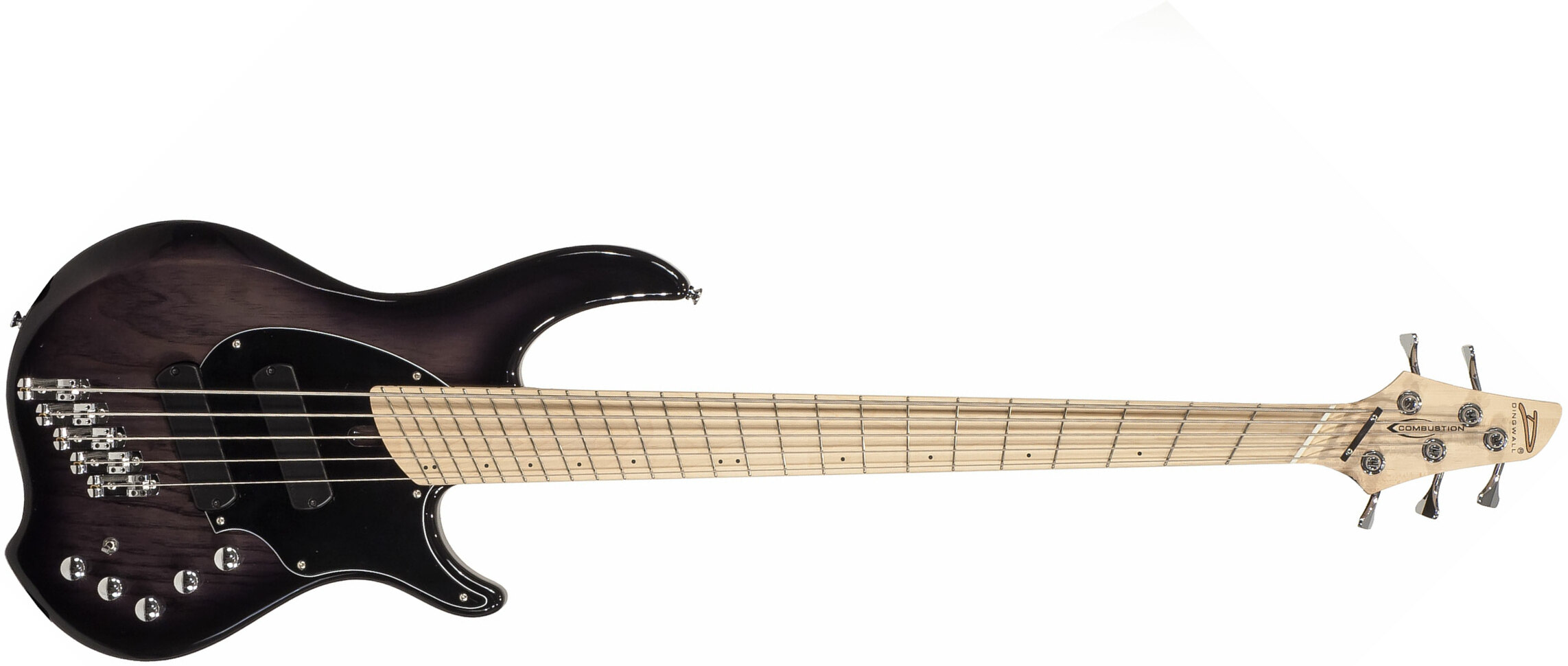 Dingwall Combustion 5 2-pickups Mn - 2-tone Blackburst - Basse Électrique Solid Body - Main picture