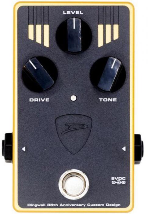 Pédale overdrive / distortion / fuzz Dingwall Darkglass 35th Anniversary Pedal