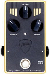 Pédale overdrive / distortion / fuzz basse Dingwall Darkglass 35th Anniversary Pedal