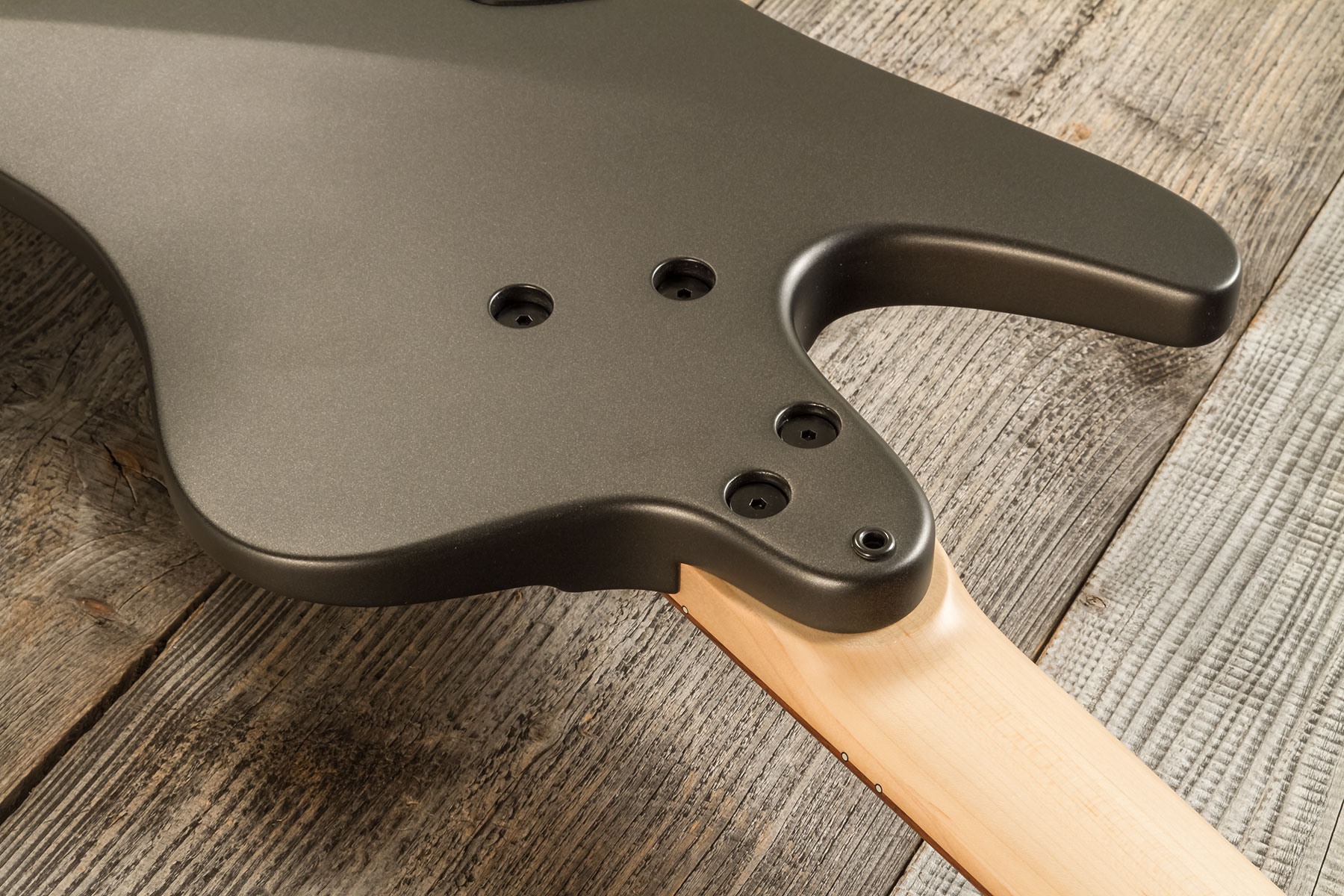 Dingwall D-roc Standard-3 5c 3pu Active Pf - Black Matte - Basse Électrique Solid Body - Variation 6