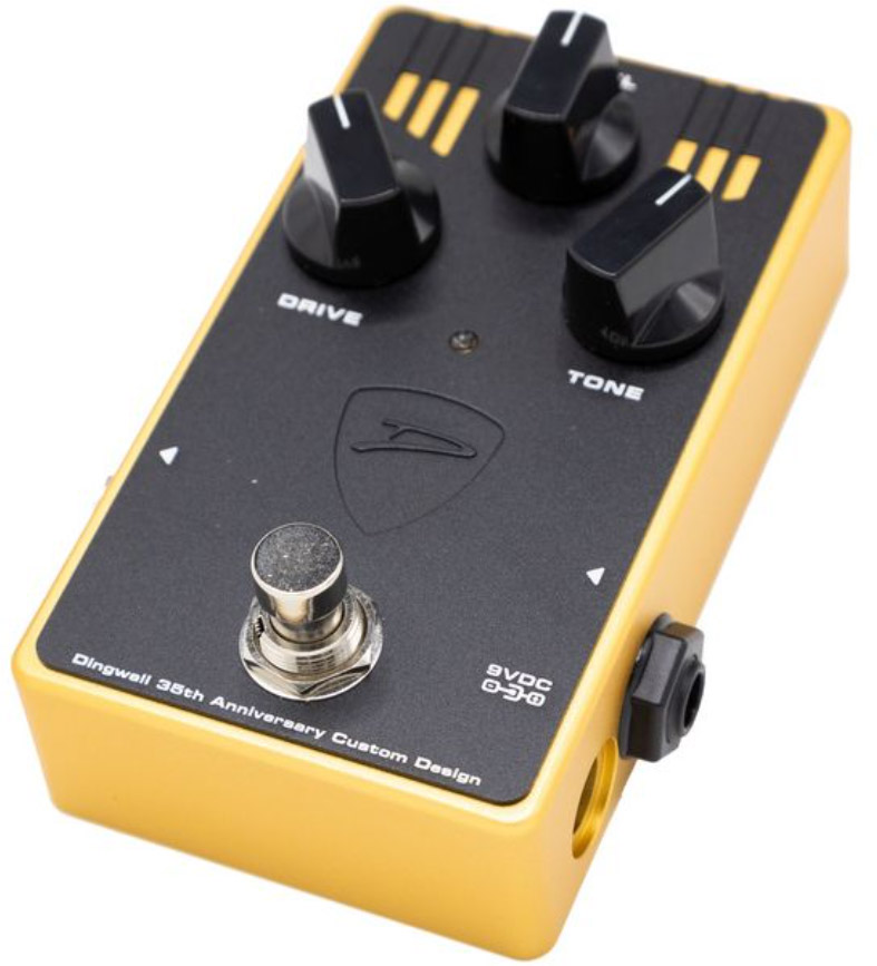 Dingwall Darkglass 35th Anniversary Pedal - PÉdale Overdrive / Distortion / Fuzz - Variation 1