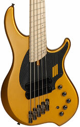 Basse électrique solid body Dingwall Adam Nolly Getgood NG2 5 2-Pickups - Gold matte