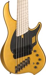 Basse électrique solid body Dingwall Adam Nolly Getgood NG2 6 2-Pickups - Gold matte