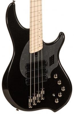 Basse électrique solid body Dingwall Adam Nolly Getgood NG3 4 3-Pickups - Metallic black