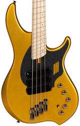 Basse électrique solid body Dingwall Adam Nolly Getgood NG3 4 3-Pickups (MN) - Gold matte