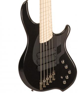Basse électrique solid body Dingwall Adam Nolly Getgood NG3 5 3-Pickups - Metallic black