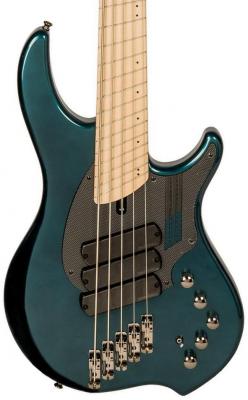 Basse électrique solid body Dingwall Adam Nolly Getgood NG3 5 3-Pickups - Black forrest green