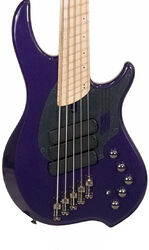 Adam Nolly Getgood NG3 5 3-Pickups - purple metallic