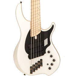 Basse électrique solid body Dingwall Adam Nolly Getgood NG3 5 3-Pickups - Ducati pearl white