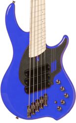 Basse électrique solid body Dingwall Adam Nolly Getgood NG3 3-Pickups 5-String (MN) - Blueberry metallic matte