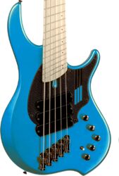 Basse électrique solid body Dingwall Adam Nolly Getgood NG3 3-Pickups 5-String (MN) - Laguna Seca Blue
