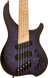 Basse électrique solid body Dingwall Afterburner ABZ 2-Pickups 5-String (MN) - Midnight burst