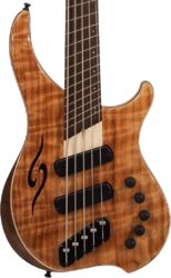 Basse électrique solid body Dingwall Afterburner II 2-Pickups 5-String (WEN) +Bag - Natural